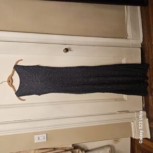 Elegant Black Sleeveless Dress